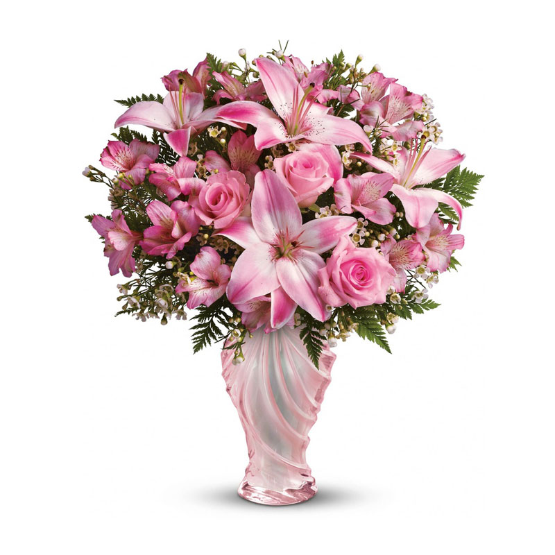 Peach Blossom Bouquet
