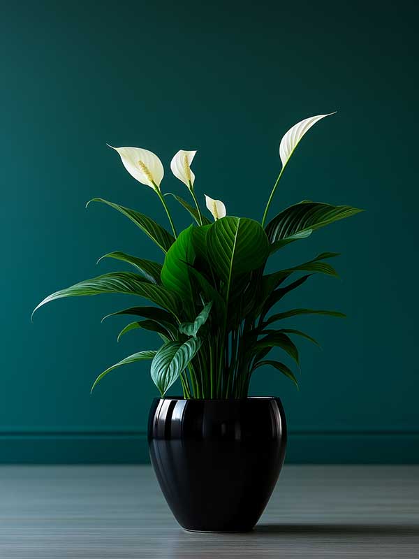 Peace Lily Plant (Spathiphyllum)
