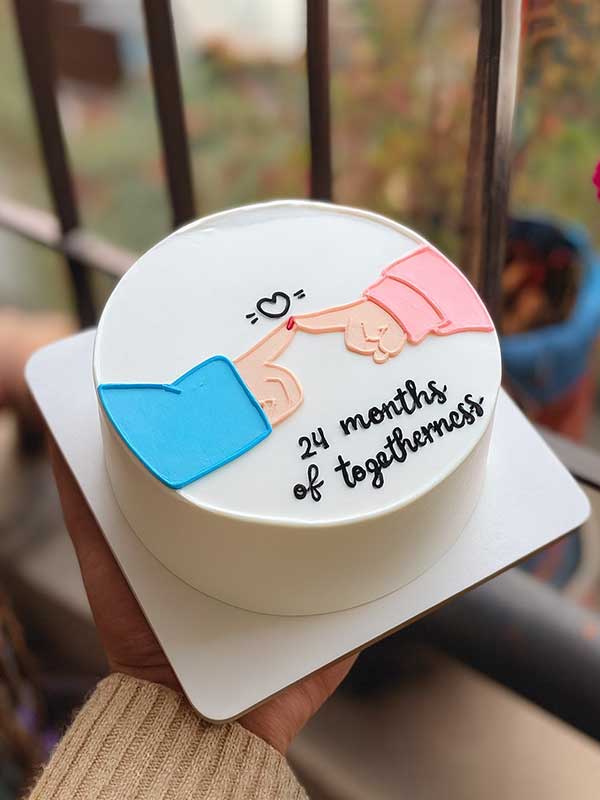 Eternal Love Designer Cake