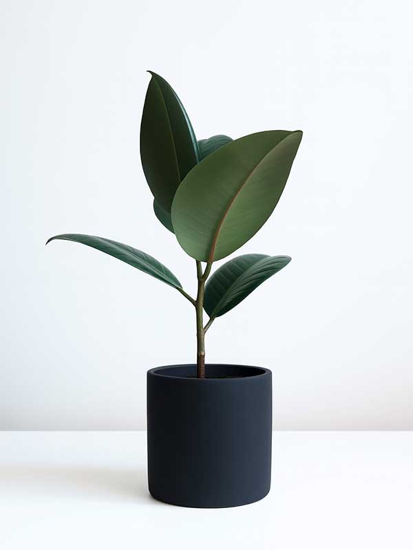 Rubber Plant (Ficus elastica)