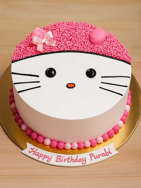 Chocolate Creamy Kitty Cake