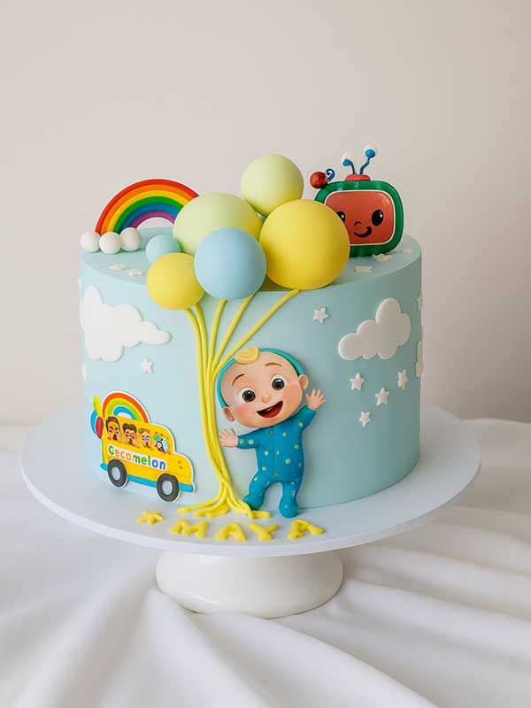 Elegant Bliss Chocolate Cake