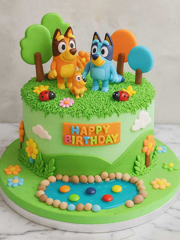 Chocolate Artistry Cake