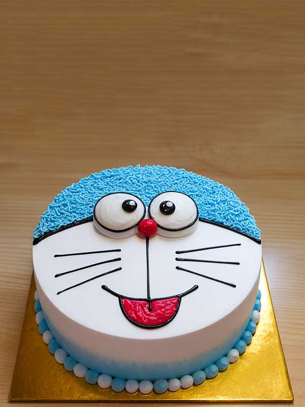 Doremon Sweet Treat Cake