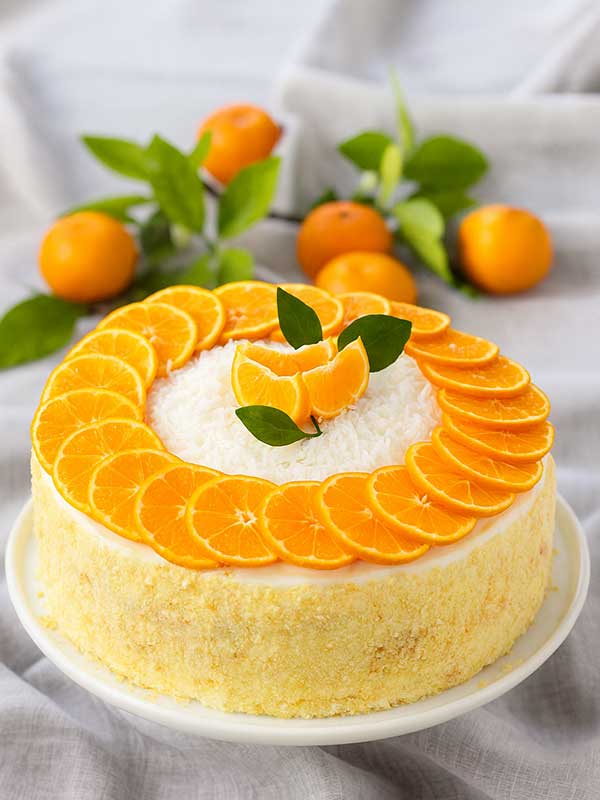 Orange Cake