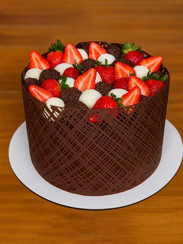 Strawberry Choco Fusion