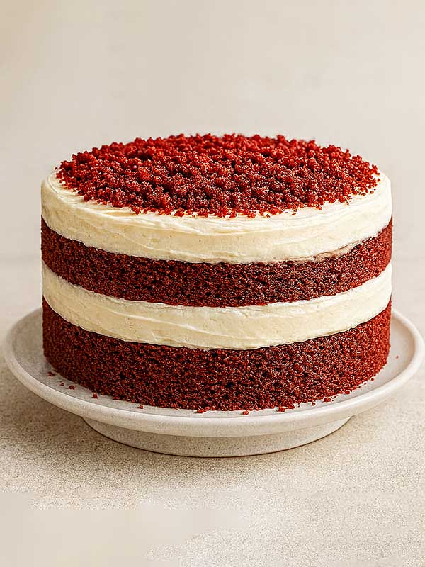 Red Layer Cake