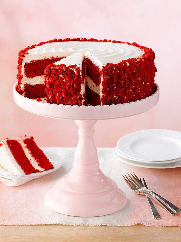Red Velvet Round Cake