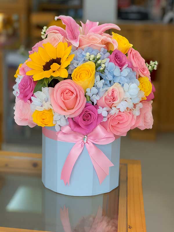 Sunlit Blooms Bouquet