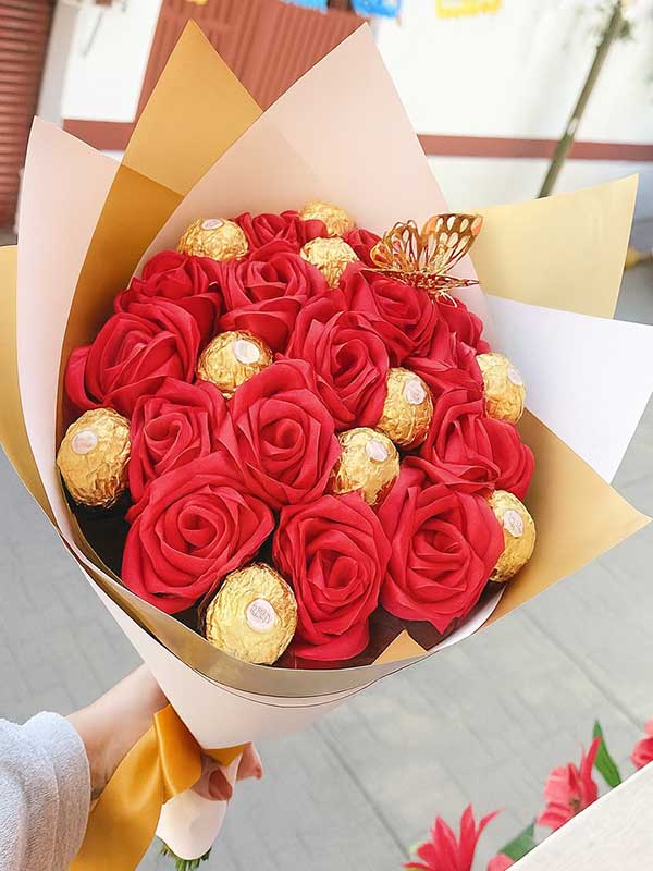 Red Romance & Rocher Delight
