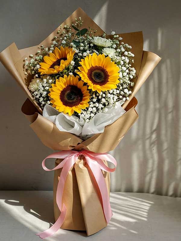 Sunflower & Carnation Mix