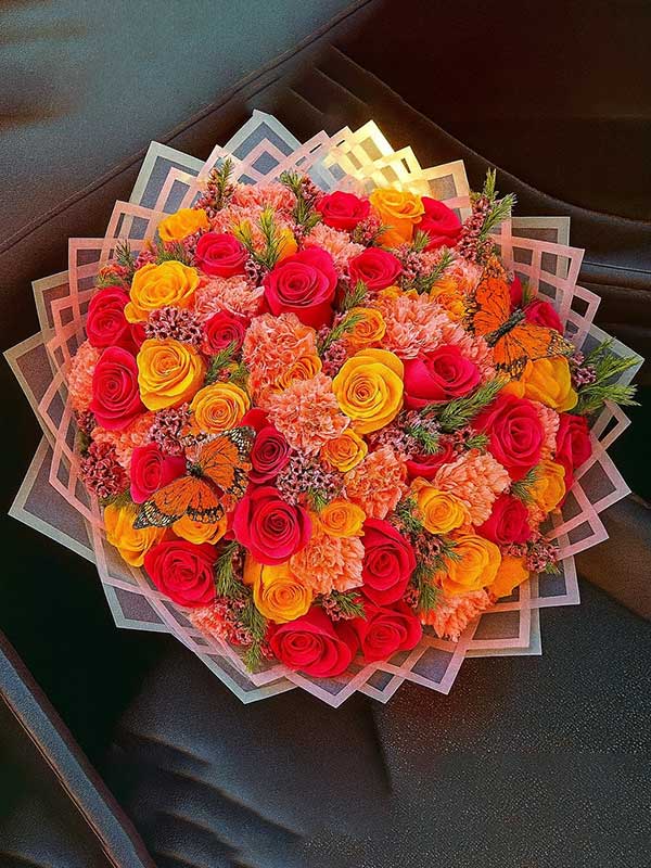 Elegant Pastel Bouquet