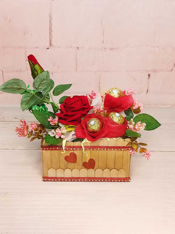 Beautiful Wooden Flower Box