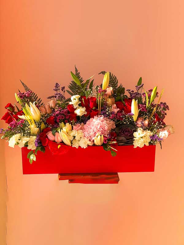 Grandeur Mixed Floral Box