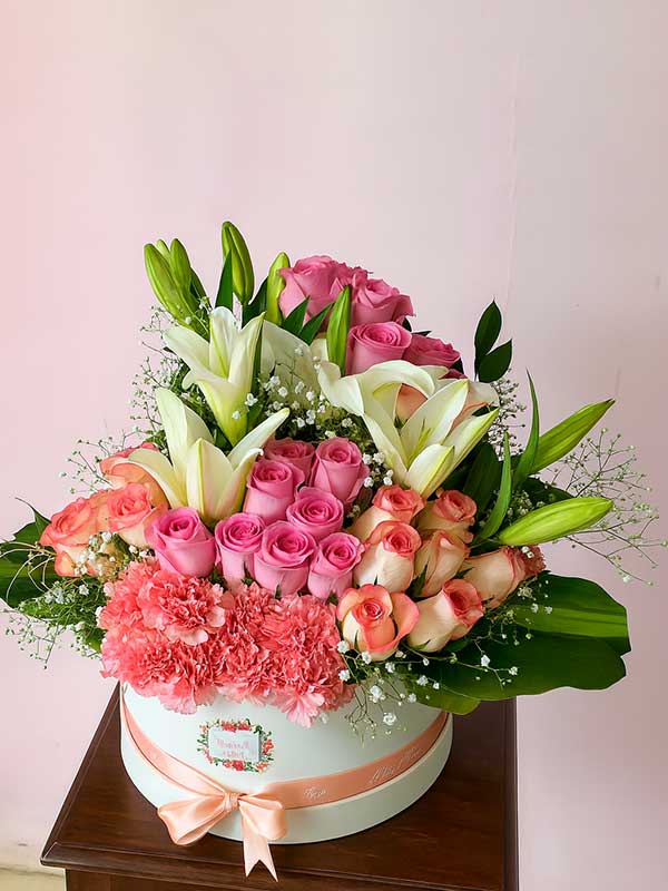 Blush Pink Elegance Box