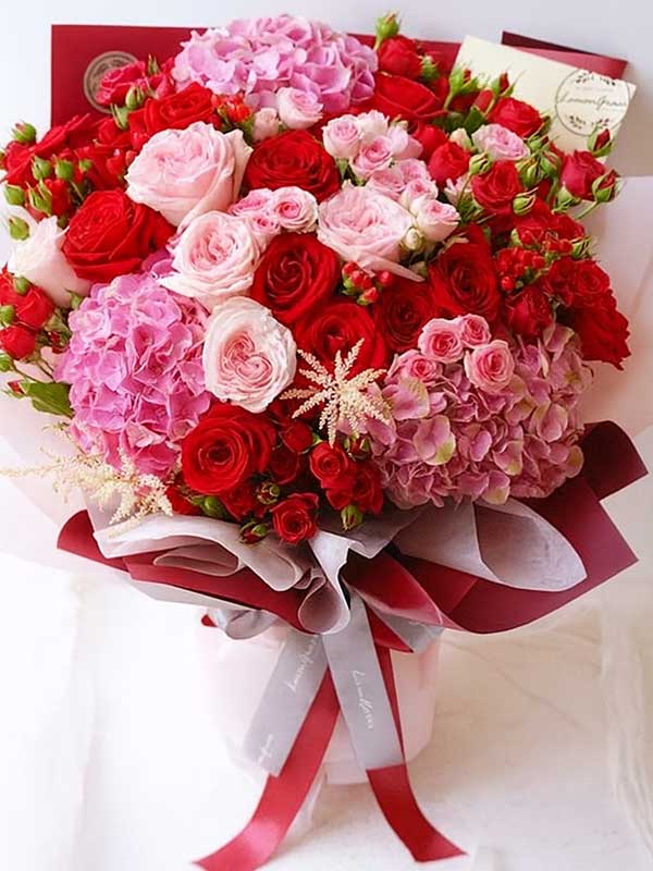 Blush Harmony Bouquet