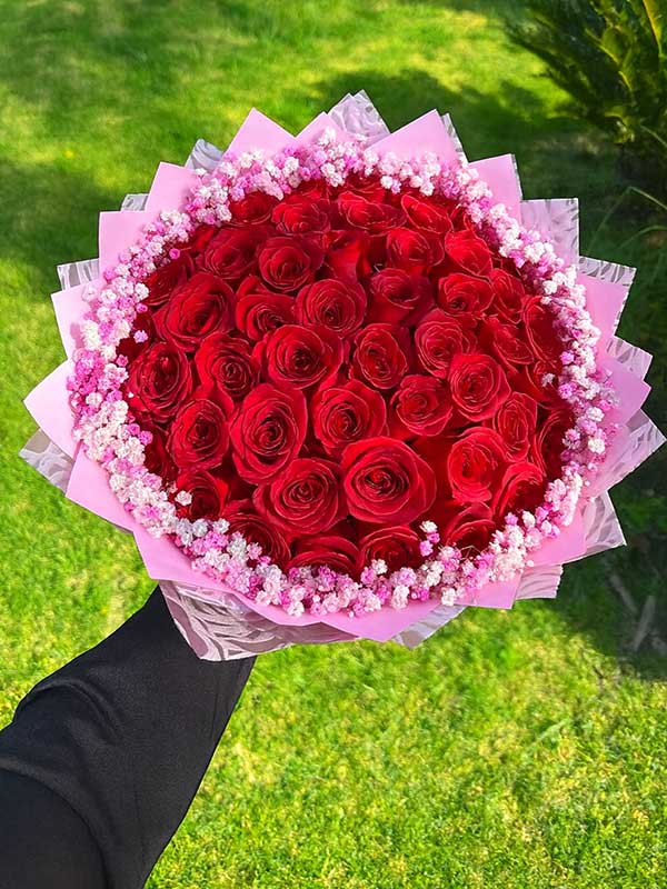 Blush & Bloom Bouquet