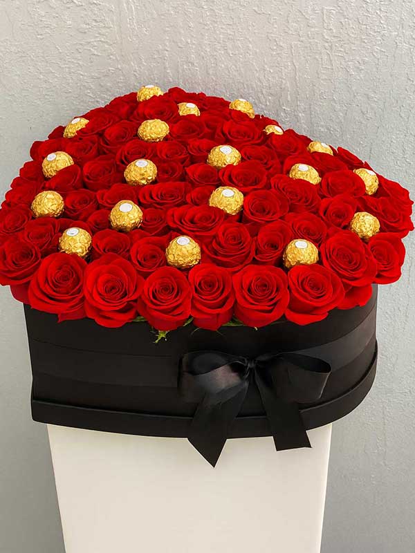 Choco-Luxe Heart Box