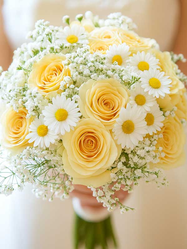 Sunshine & babys Breath