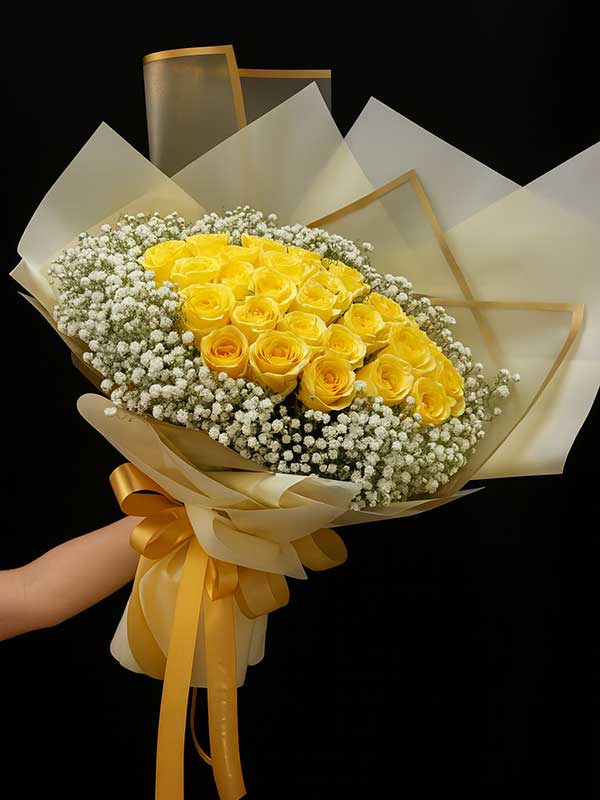 Golden Yellow Luxury