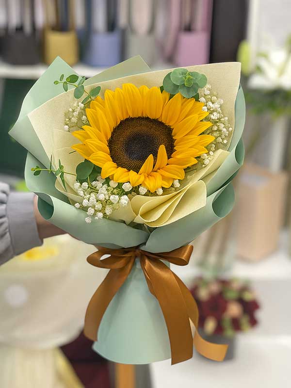 Single Sunflower Delight