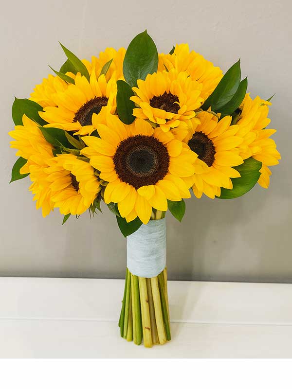 Vibrant Sunflower Bunch