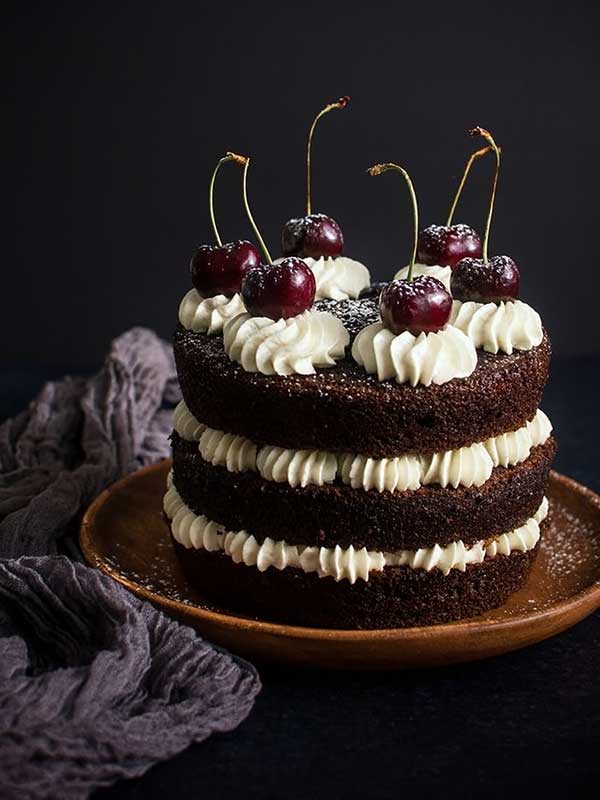 Chocolate Cherries Bliss