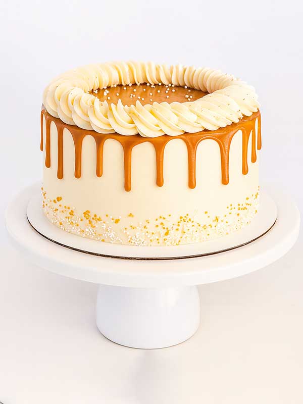 Butterscotch Sprinkle Cake