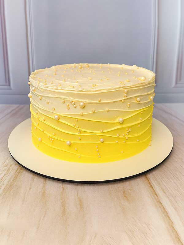 Butterscotch Pearl Cake