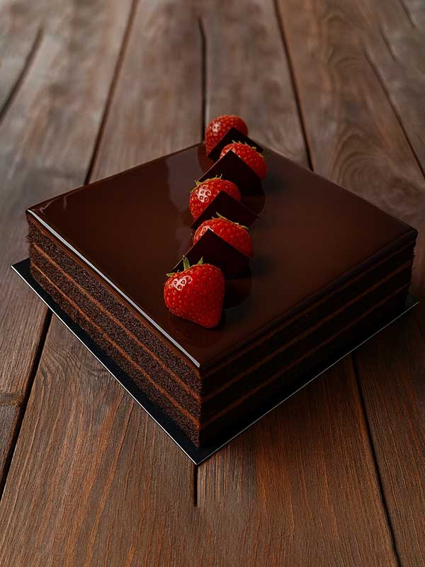 Royal Feast Truffle Cake