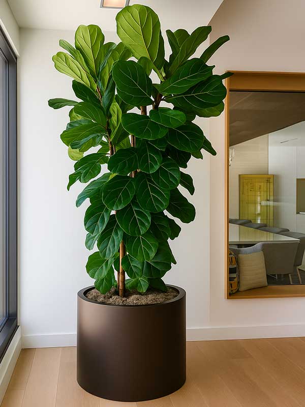 Ficus Lyrata Plant (Fiddle Leaf Fig)