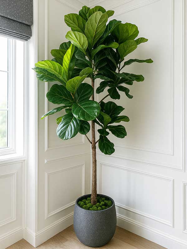 Ficus Lyrata Plant (Fiddle Leaf Fig)