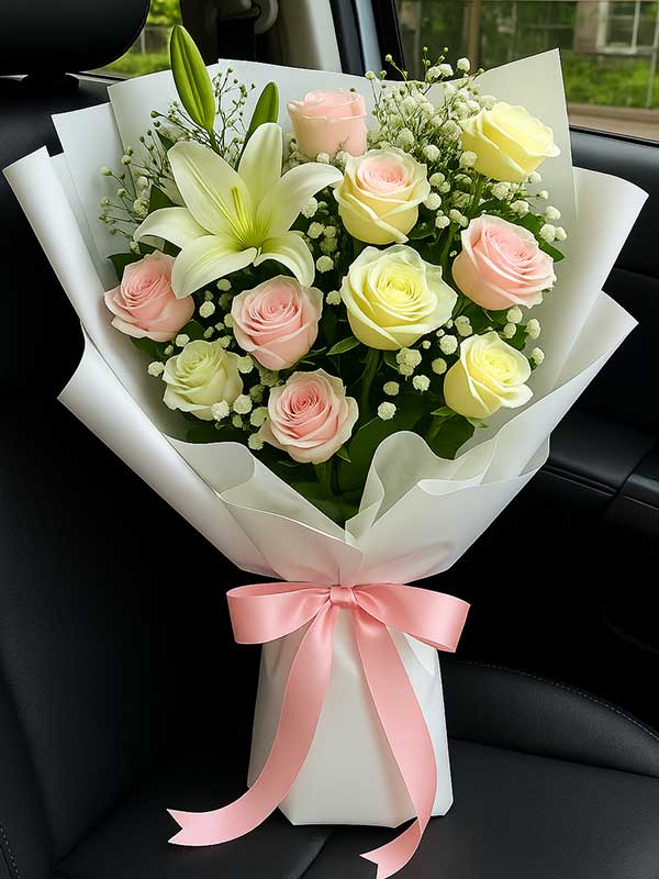 Blush Harmony Bouquet