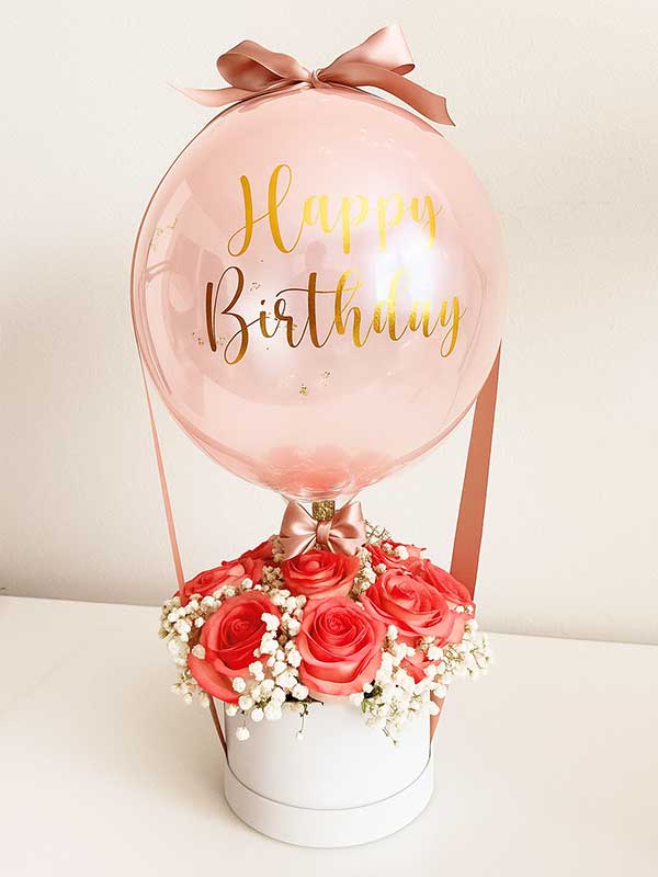 Peachy Birthday Bloom Box