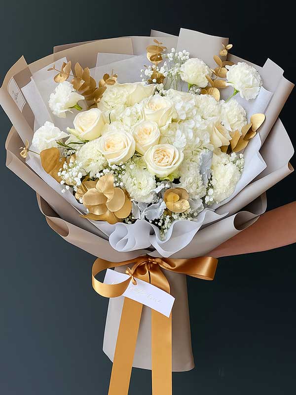 Golden Grace Bouquet